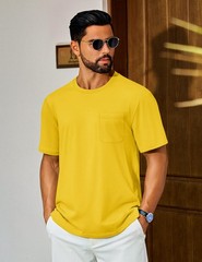 Men’s T-Shirts Cotton Short Sleeve T Shirts for Men UPF 50+ Moisture Wicking …