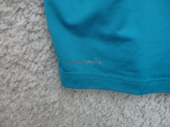 Reebok Shirt Medium Adult Blue Athletic Running Stretch Logo Modern Fit Mens M