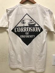 Vintage 80s Corrosion Of Comformity Shirt Screen Stars DRI Void Subhumans Brains