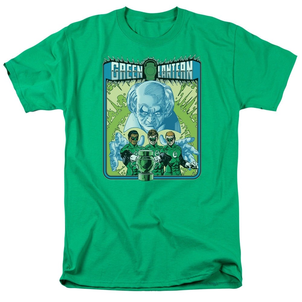 Green Lantern GL #184 Cover T-Shirt DC Comics Sizes S-3X NEW