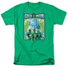 Green Lantern GL #184 Cover T-Shirt DC Comics Sizes S-3X NEW