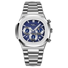 Men’s Fashion Watch Stainless Steel Business Quartz Watches Luxury Waterproof…