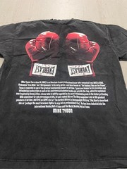 Everlast Mike Tyson Heavy Cotton T-Shirt Men’s Black Graphic Boxing Sports – XL