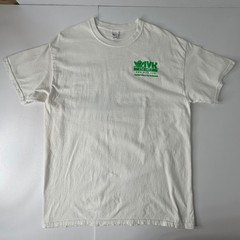 Vtg WIVK 107.7 TN Vols Network Promo Shirt Crushin It Frog Football Gildan Sz L