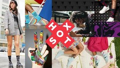 Hotsox Womens Rainbow Pride Bundle 8 Pack, Multi-Colored, Womens 4-10