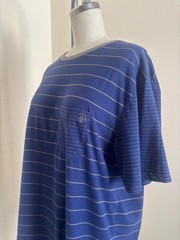 Vintage Y2K Volcom Striped Skate T Shirt Size Large