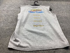 Vintage Disney Blizzard Beach I Survived Summit Plummet Tank Top Gray X-Large