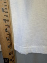 Polo Ralph Lauren White TShirt Mens XL Navy Pony Logo Classic Preppy Lightweight