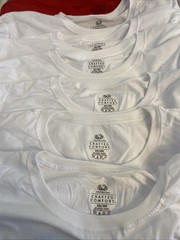 Fruit Of The Loom & Gildan T-shirt Lot Of 17 – NEVER WORN – Blank – Sizes Vary