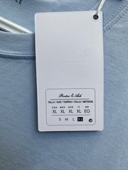 NEW Porter & Ash Men’s XL Light Blue Performance Tee Crew Neck T-Shirt NWT