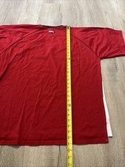 Vintage Platinum Fubu Fat Albert T-Shirt Men’s Xl Red White Y2K Streetwear