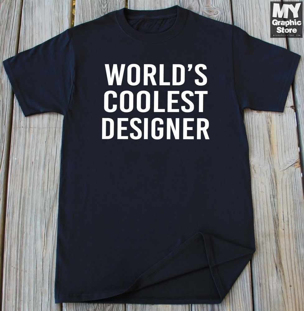 Designer Shirt Funny Creator Painter Fashion Graphic Designer Gifts Birthday Tee