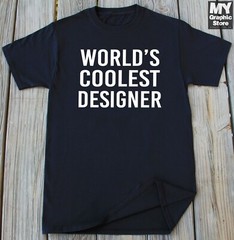 Designer Shirt Funny Creator Painter Fashion Graphic Designer Gifts Birthday Tee