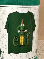 Elf – The Movie Holiday Adult Tee Shirt – Choose Color / Design One Size
