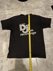 VTG Def Jam NY New York 1980s Single Stitch Records Rap Hip Hop T-Shirt RARE