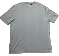 Claiborne Men’s Blue Short Sleeve Crew Neck Shirt Size XL
