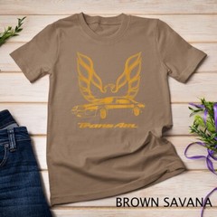Firebird Trans Am muscle car classic american car vintage Unisex T-shirt