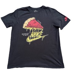 The Nike Tee Chicago Second City to None Men’s Print Black T-Shirt Size Large