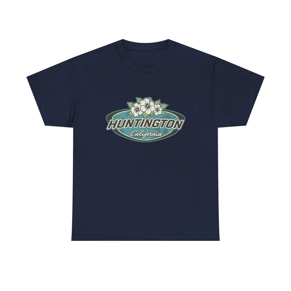 Huntington Beach California Tweed Y2k, Retro, 2000s, 90s Tee, Classic