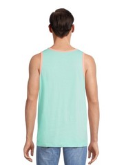 Snoopy Men’s Pride Graphic Tank Top Caribbean Aqua XL