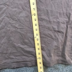 VINTAGE Pro 5 Athletic T-Shirt Men’s XL Brown Cotton Summer Casual Outdoor