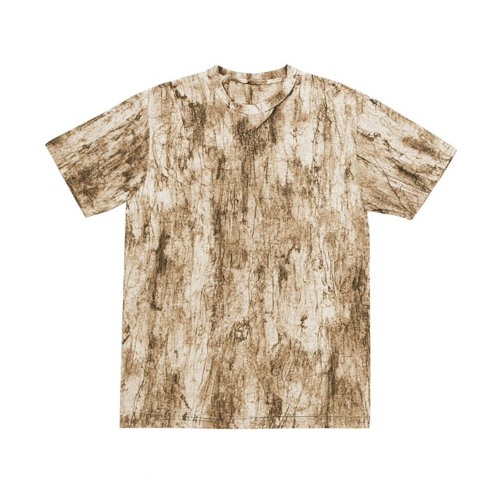 Crystal Wash T-Shirts Multi-Color Adult Size Short Sleeve Cotton Colortone