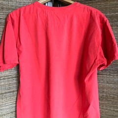 Table Rock Lake Upcycled Graphic Tee, Landmarks Marinas Red Men’s Size Large