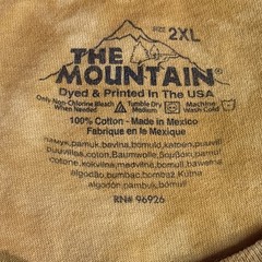 Vintage The Mountain UC Berkeley Cal Bears OHT Big Face T Shirt 2XL