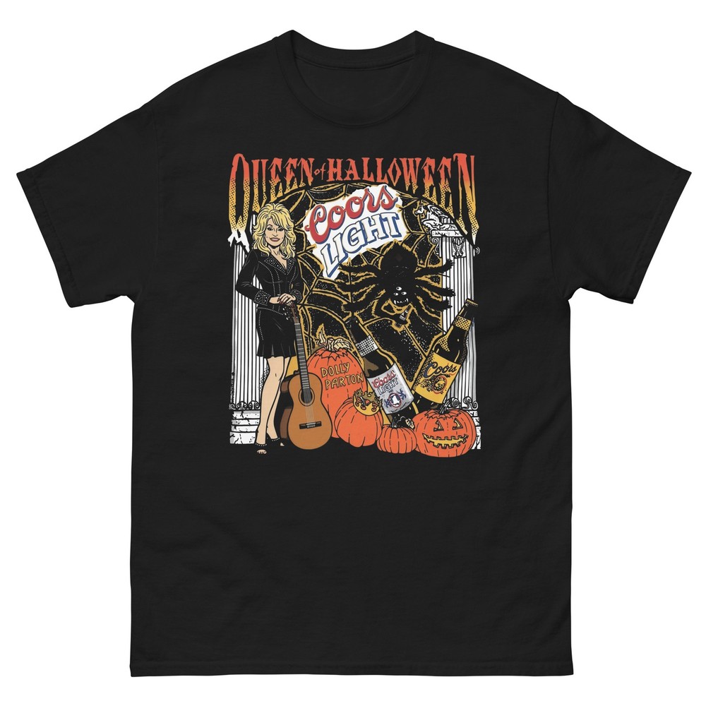 Dolly Parton Queen of Halloween – Coors Beer – Retro