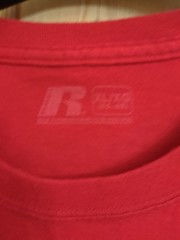 Indiana Hoosiers Russel Athletics T Shirt Size XL Pit To Pit 23