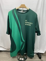 Men’s XL St. Patrick’s Day Season Green T-Shirt – Short Sleeve Graphic Tee