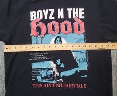 Boyz ‘N’ The Hood Ice Cube/Doughboy T-Shirt ~ Black ~ Adult Large