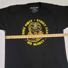 Cobra Kai T-Shirt Mens Size XL Karate Kid Ripple Junction Black 2011