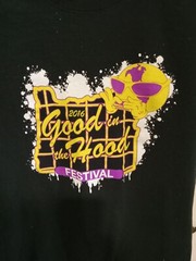 2016 Good in the Hood Festival T-Shirt Size L