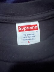 Supreme Molotov Kid Tee Black Shirt Men’s Size Large SS19