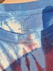 Spiral Tie Dye T-shirt top Men’s/Women’s Non Fade Handmade NEW Med 38-40