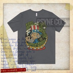 Keep America Green – Grow Grass 1973 Vintage Men’s T-Shirt