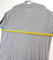 Jachs NY Henley Long Sleeve Shirt Men 3XL Stretch Gray Classic Causal Outdoors