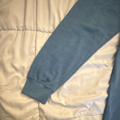 U.S. Polo Assn. Men’s Thermal Stretch Waffle Knit Crewneck T-Shirt Blue XXL New