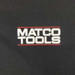 Matco Tools Mens 3XL Black Graphic T-Shirt Short Sleeve 100% Cotton RN 157954