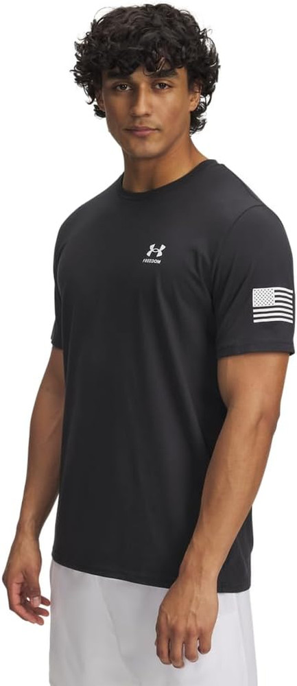 Under Armour Men’S Freedom Flag Short Sleeve T Shirt