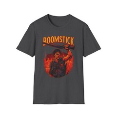 Ash Williams Boomstick T-Shirt, Evil Dead Shirt, Horror Movie Tee, Unisex