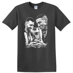 Unique Graphic T Shirt Romantic Love Design Vintage Style Couple Tee