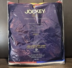 Jockey Classic 3 Pack Men’s A-Shirt XL 46-48 Size. Brand New Still Sealed. 1999