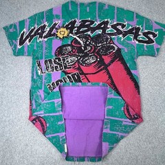 RARE Valabasas Vintage Tee Boom Lose Your Mind All Over Graphic Tee Size XS