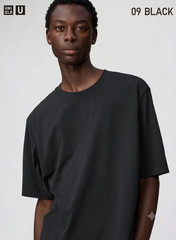 UNIQL U Dry EX Crew Neck T-Shirt MEN XS-4XL Japanese Size 482779 from Japan NWT