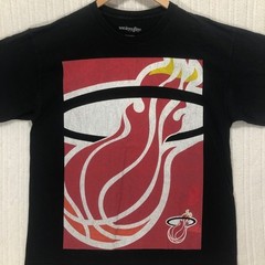 WeLoveFine Miami Heat NBA Hardwood Classics Graphic T-Shirt XL