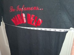 Mobb Deep T Shirt Black Red Graphic Hip Hop Rap Tee Mens M/L Tagless