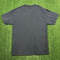 VTG Nike Loose Fit Spellout No Finish Line Since 72 T-Shirt Mens Large Navy Y2K