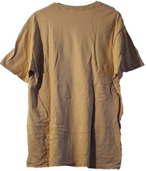 smack apparel Urban liar tan Fruit of the loom t shirt